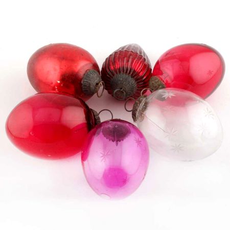 Set of 6 Pieces Christmas Ornament